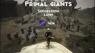 BDO Succ lahn 303k | 40k trash Yellow ls | Primal Giant Post