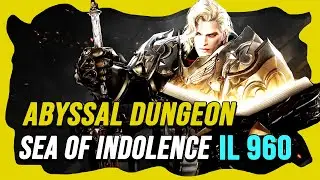 LOST ARK | Paladin - Abyssal Dungeon Gate of Paradise Sea of Indolence iL960 | Gameplay