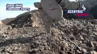 Japan XR40 Limestone Quarry - 2014