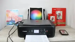 Canon TS 5120 Print Quality Test