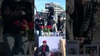 Встреча у мемориала бездомным в Нэшвилле, штат Теннесси.
