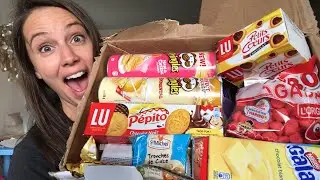 I Try French Snack Foods!