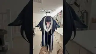 Vtuber ShyLily wig complete !!! #shylily #vtuber #cosplay #cosplaywig