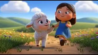 Mary had a little lamb 2
