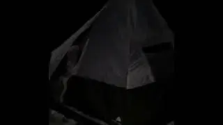 Hot Tent camping and DIY CHEAP stove jack! January 2020