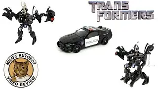 Transformers 2007 deluxe class barricade. My first transformers video review! 