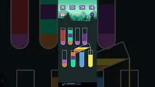 Water Sort puzzle Level 19. #watersortpuzzle #music #gaming #sort #puzzle #mindgames