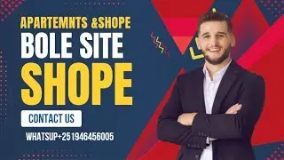በ ቦሌ መደሕኒያለም ካርታ የተዘጋጀላቸው የንግድ ሱቆችና መኖርያ ቤት /0946456005#Dema Hope Real Estate