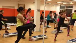 Power step aerobic Vilics Andi ProMax Fitness Studio