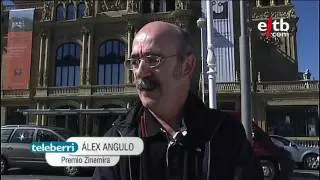 Alex Angulo, premio Zinemira 2010