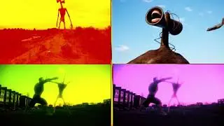 Parti Look Siren Head 🚨 dance 🕺 😍 
