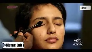 Priya Varrier - Asian Paints Ad (Malayalam) - Makeup troll | Meme Lab