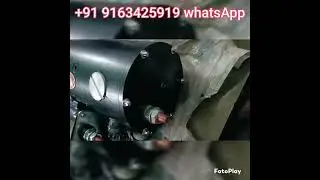 BEML BD355 STARTER MOTOR #beml