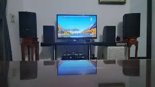 Tet đồng bộ đẩy loa Audio Center c&ugrave;ng vang JBL 180