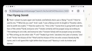 Zechariah 5