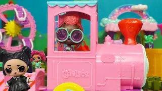 LOL Dolls AND Playsets (Video) Featuring DUSK, GO-GO GURL, HER MAJESTY, SPLATTERS and MANY MORE!!