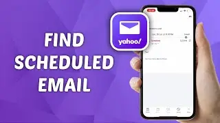 How to Find Scheduled Email in Yahoo Mail