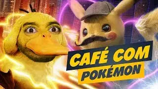 Caf&eacute; com Pok&eacute;mon! | Matando Rob&ocirc;s Gigantes