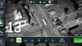 WAR DRONE: MILITARY BATTLE GAME LEVEL 13-Iron Shield 🛡️