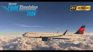 Microsoft Flight Simulator 2024 - Atlanta to New York