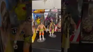 Macho Man Randy Savage Mattel collection