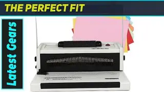 `The Best Electric Spiral Coil Binding Machine for Professional Notebooks