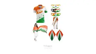 15 August special collection/ online independene day clothes and accessories shopping
