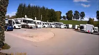 Anfahrt zum Wohnmobil-Stellplatz in Nesselwang