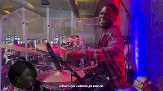 African Praise Medley | Drummer At Daystar Christian Centre | The Starhub | Adedayo David Adenuga