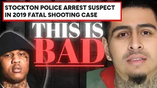 Stockton Crash Out Arrested After Claiming 3 Bodies on No Jumper
