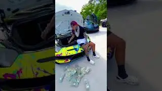 6ix9ine shows off $1.3 million in cash, cars and jeweries (6ix9ine tekashi)