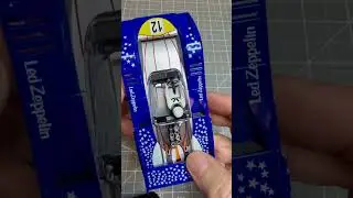 Samoch&oacute;d wyścigowy sponsorowany przez Led Zeppelin #szorty #slotcars #mclaren #ledzeppelin