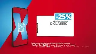 Ofertele din 26 - 28 ianuarie: zahăr, tiramisu, pizza #kauflandmoldova