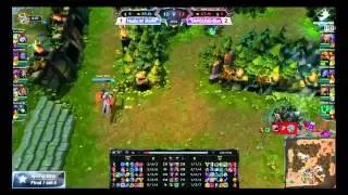 Samsung Galaxy Blue vs NaJin White Shield | Game 4 grand finals Champions Spring 2014 | SSB vs NJWS