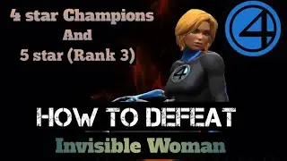 How to Defeat Invisible Woman(Uncollected) Imperius Rex- Marvel Contest of Champions