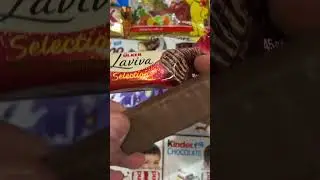 Ulker Laviva Selection ASMR #Shorts | Chocolate Snack Unboxing & Eating Sounds | MrAbolo