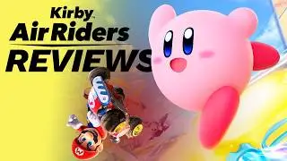 Kirby Air Riders: BETTER than Mario Kart?