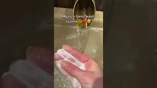 my new hand wash routine #preppy #fypシ #richhandwashroutine