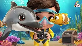 A to Z Jobs for Kids | Fun & Creative Alphabets #highfiveaiworld  #jofaworld #abcd 