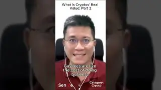 The second way a crypto gets it value #crypto #cryptocurrency #ethereum #bitcoin #blockchain