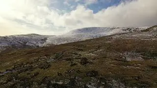 DJI Mavic 2 Pro - Can I Reach the Summit? - Fight Against Strong Winds