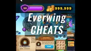 VLOG #2 ISTORYANG CHEATER (EVERWING) - LVL 999999   UNLOCK ALL HEROES   GOLD 999999   THROPHY 99999