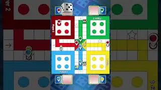 Tricks and Tips Ludo King | How to Win Ludo King | 4 players gameplay | Ludo king part 285 #gameplay