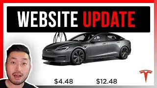 Tesla Updates Website | Charging Calculator