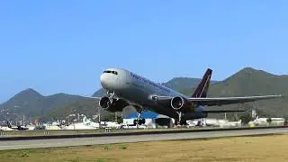 Omni Air International 459 at St Maarten