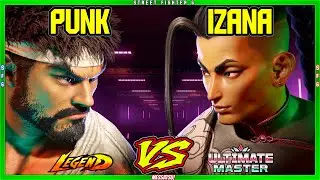 SF6 Punk (Ryu) VS Izana (Jamie)💥Messatsu!💥スト6💥Street fighter 6