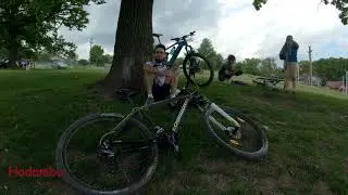 Iasi-Hadambu Forestier unul dintre cele mai frumoase trasee pe bicicleta
