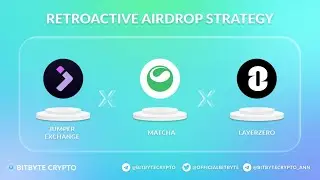 Retroactive Airdrop Strategy #01 | Matcha, Stargate Finance and Jumper Exchange - Full Tutorial