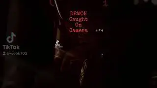 I JUST CAUGHT A DEMON ON CAMERA #paranormal