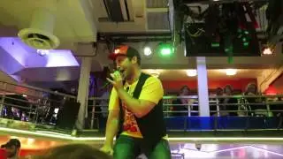 Ellen's Stardust Diner NYC - Prince Ali
